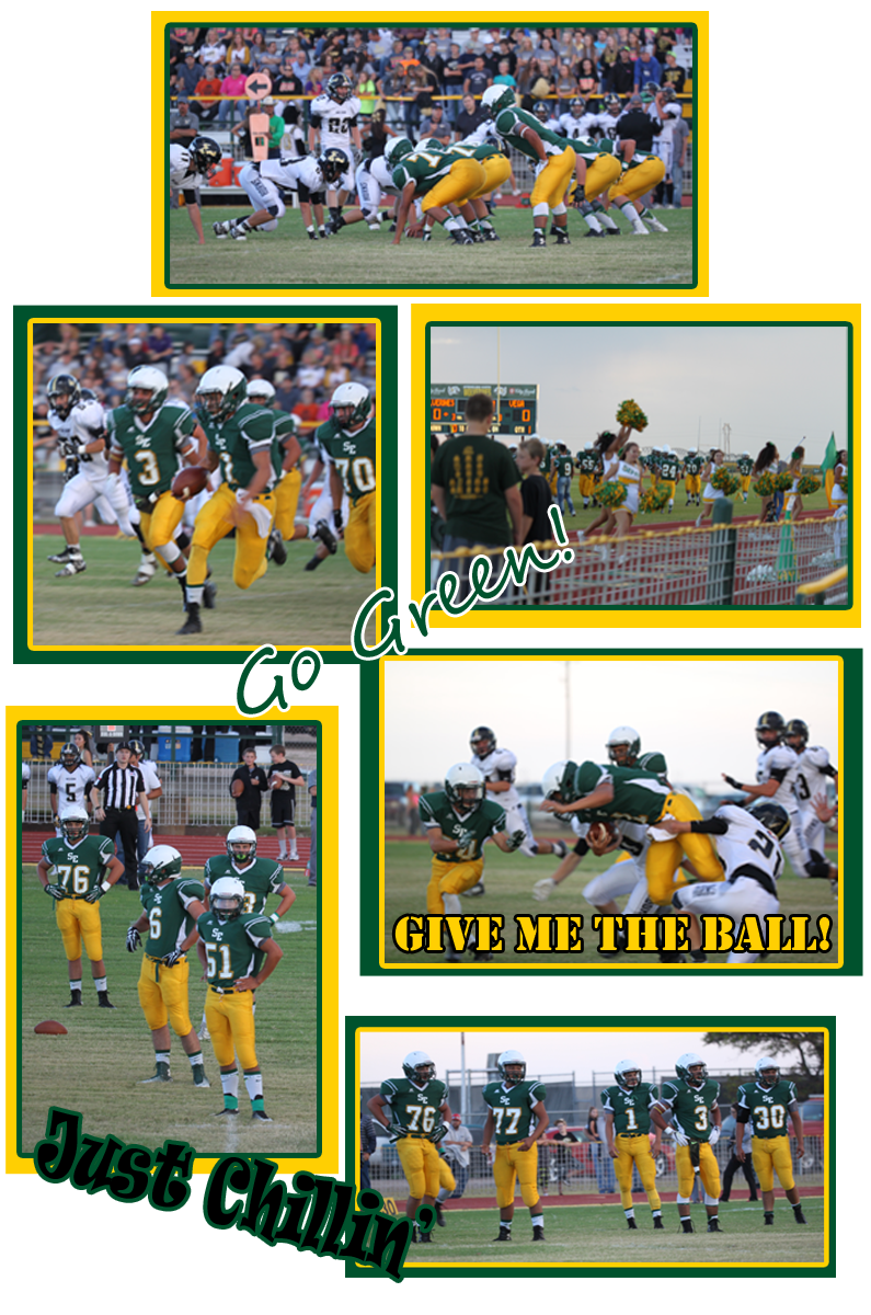 SpringlakeEarth High School Vega Football Game